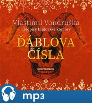 Product detail of Ďáblova čísla, mp3 - Vlastimil Vondruška