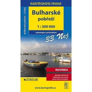 Product detail of Bulharské pobřeží 33 Nej…/1:300T automapa