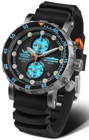 Product detail of Vostok Europe Nuclear Submarine VK61-571H614