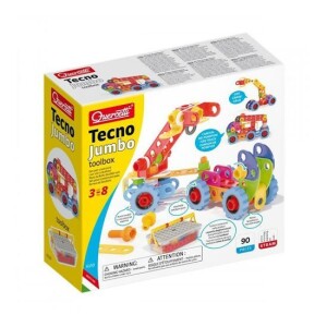 Product detail of Tecno Jumbo toolbox - stavebnice se šroubky a matičkami