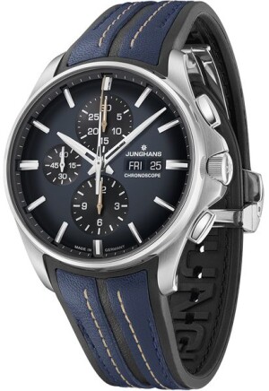 Product detail of Junghans Meister S Chronoscope EN 27/4227.01