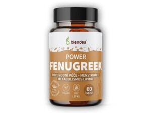 Product detail of Blendea Fenugreek 60 kapslí