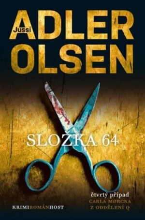 Product detail of Složka 64, 1.  vydání - Jussi Adler-Olsen