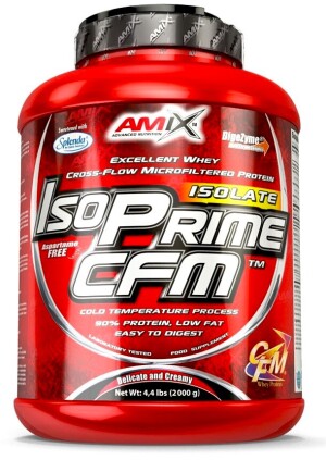 Product detail of Amix Nutrition IsoPrime CFM Isolate 2000 g cookies & cream