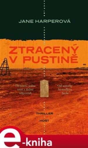 Product detail of Ztracený v pustině - Jane Harperová