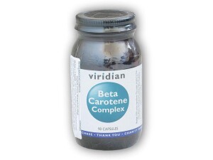 Product detail of Viridian Beta Carotene Complex 90 kapslí