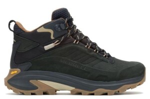 Product detail of Merrell J037777 Moab Speed 2 Ltr Mid Wp Black
