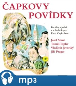 Product detail of Čapkovy povídky, mp3