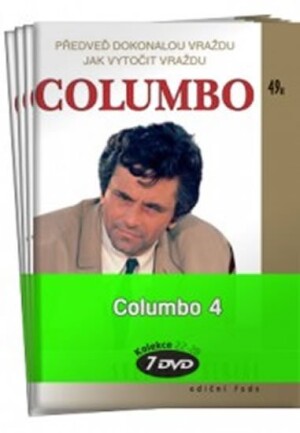 Product detail of Columbo 4. - 22 - 28 / kolekce 7 DVD