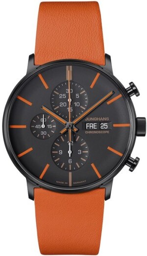 Product detail of Junghans Form A Chronoscope DE 27/4370.00