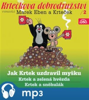Product detail of Krtečkova dobrodružství 2, mp3 - Hana Doskočilová
