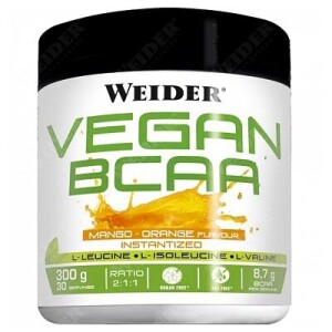 Product detail of Weider Vegan BCAA 300 g pomeranč - mango