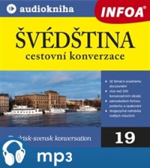 Product detail of Švédština - cestovní konverzace, mp3