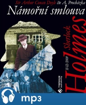 Product detail of Sherlock Holmes - Námořní smlouva, mp3 - Arthur Conan Doyle