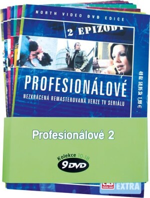 Product detail of Profesionálové 2. - kolekce 9 DVD