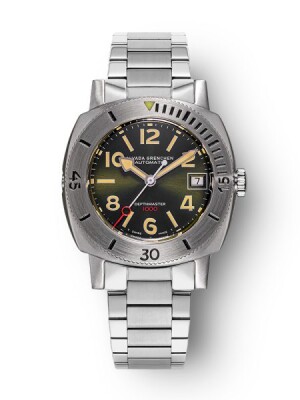 Product detail of Nivada Grenchen Depthmaster Numerals - Bracelet Flat Link