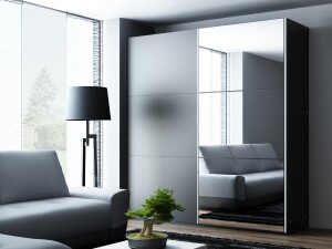 Product detail of ArtStol Šatní skříň VIGO 120 | černá