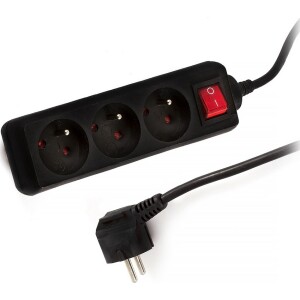 Product detail of Retlux RPC 18B Prodlužovací kabel s vypínačem, 3 zásuvky, 1,5 m