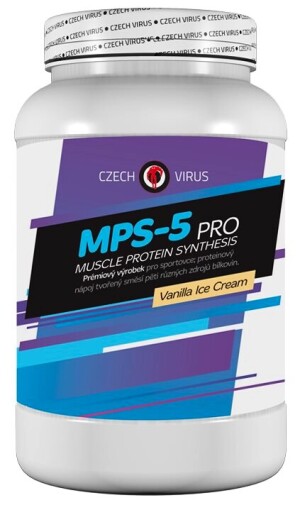 Product detail of Czech Virus MPS-5 PRO 1000 g čokoláda - pralinka
