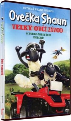 Product detail of Ovečka Shaun II. - Velký ovčí závod