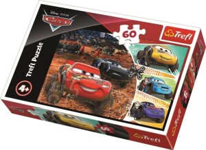 Product detail of Trefl Puzzle Auta 3 - Rallye / 60 dílků
