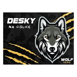 Product detail of Desky na číslice - Vlk