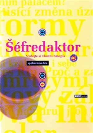 Product detail of Šéfredaktor - společenská hra - Kolektiv autorů