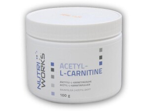 Product detail of Nutri Works Acetyl L-Carnitine 100g
