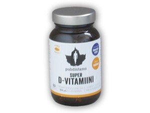 Product detail of Puhdistamo Super D-Vitamiini 4000IU 60 kapslí