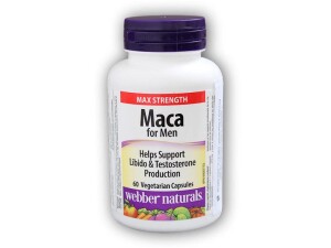 Product detail of Webber Naturals Maca for Men 60 kapslí