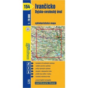 Product detail of 1: 70T(154)-Ivančicko (cyklomapa)