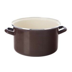 Product detail of Orion Smaltovaný hrnec s lemem Brown, 6,5 l, 6,5 l