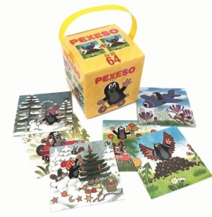 Product detail of Krtek - pexeso v krabičce s úchopem, 1.  vydání