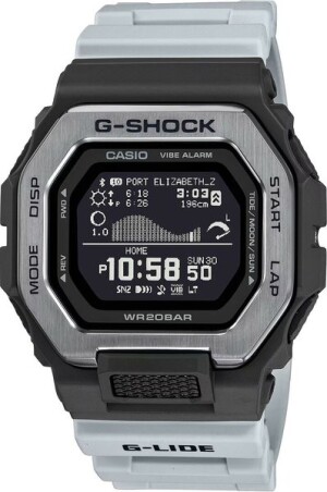 Product detail of Casio G-Shock G-Lide GBX-100TT-8ER