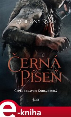 Product detail of Černá píseň - Anthony Ryan
