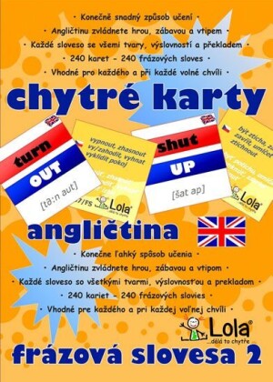 Product detail of Chytré karty - Angličtina frázová slovesa 2