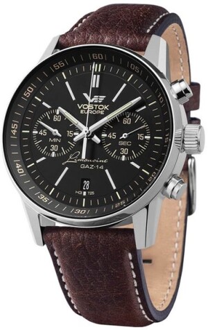 Product detail of Vostok Europe GAZ-14 Limouzine Chrono Tritium 6S21/565A599