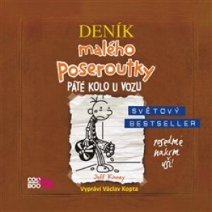 Product detail of Páté kolo u vozu - Jeff Kinney