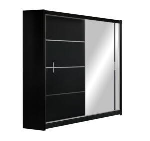 Product detail of ArtStol Šatní skříň VISTA 180 | černá