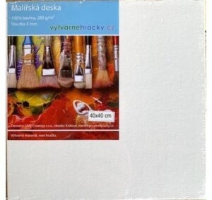 Product detail of Malířské plátno 40 x 40 cm - 280 g
