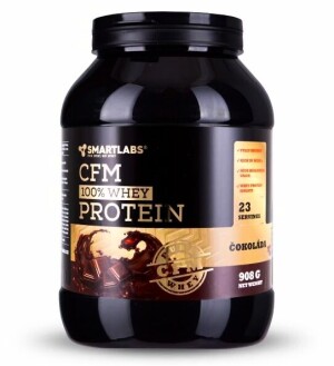 Product detail of Smartlabs CFM Whey Protein 908 g vanilka