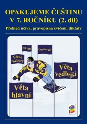 Product detail of Opakujeme češtinu v 7. ročníku, 2. díl