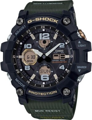 Product detail of Casio GWG-100-1A3ER Mudmaster