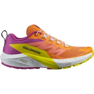Product detail of Dámská běžecká obuv Salomon Sense Ride 5 Bird Of Paradise / White / Sulphur Spring  UK 5,5
