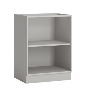 Product detail of ArtExt Kuchyňská skříňka vysoká pro vestavné spotřebiče FLORENCE lesk | D14RU 2A 284 Barva korpusu: Grey