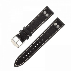 Product detail of Řemínek Laco Pilot - černý - 18 mm - L – Standardní délka (doporučujeme) - 16 mm