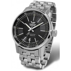 Product detail of Vostok Europe GAZ-14 Limouzine Tritium Line NH35A/5651137 - Ocelový řemínek