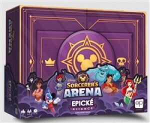 Product detail of ADC Blackfire Disney Sorcerer’s Arena: Epické aliance