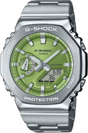 Product detail of Casio G-Shock GM-2110D-3AER