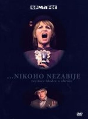 Product detail of Nikoho nezabije (recitace hladce a obrace) - DVD  - Jiří Suchý